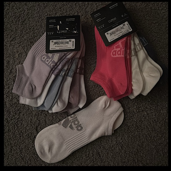 Adidas socks bundle ❤️ brand new with tags
(comes with 2packs & 1extra free pair - Picture 9 of 12